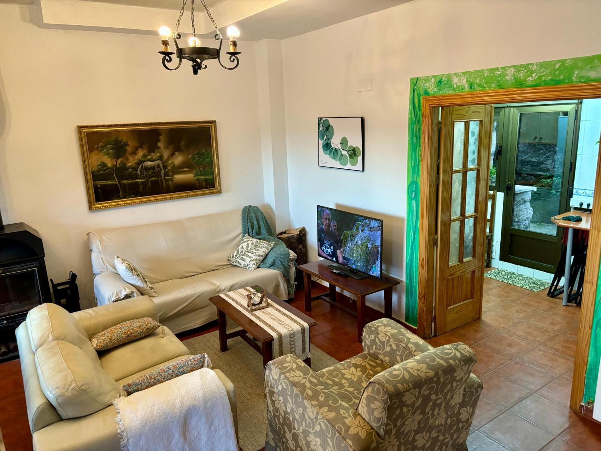 Espejo Del Tietar Villa Pedro Bernardo ภายนอก รูปภาพ