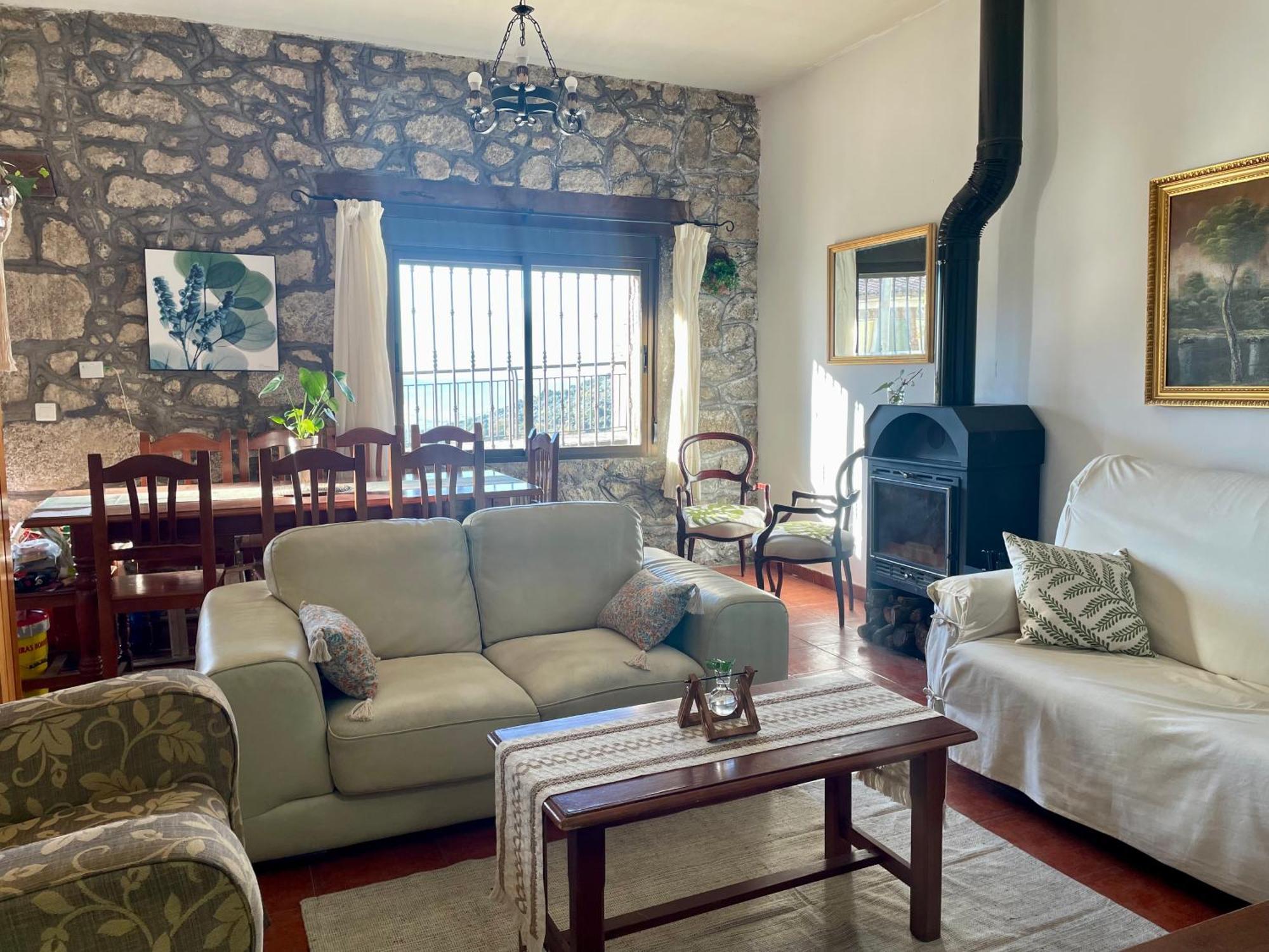 Espejo Del Tietar Villa Pedro Bernardo ภายนอก รูปภาพ